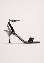 Banana Republic Italian Leather Flare-Heel Sandal