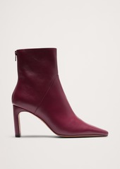 Banana Republic Italian Leather High-Heel Ankle Boot