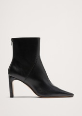 Banana Republic Italian Leather High-Heel Ankle Boot