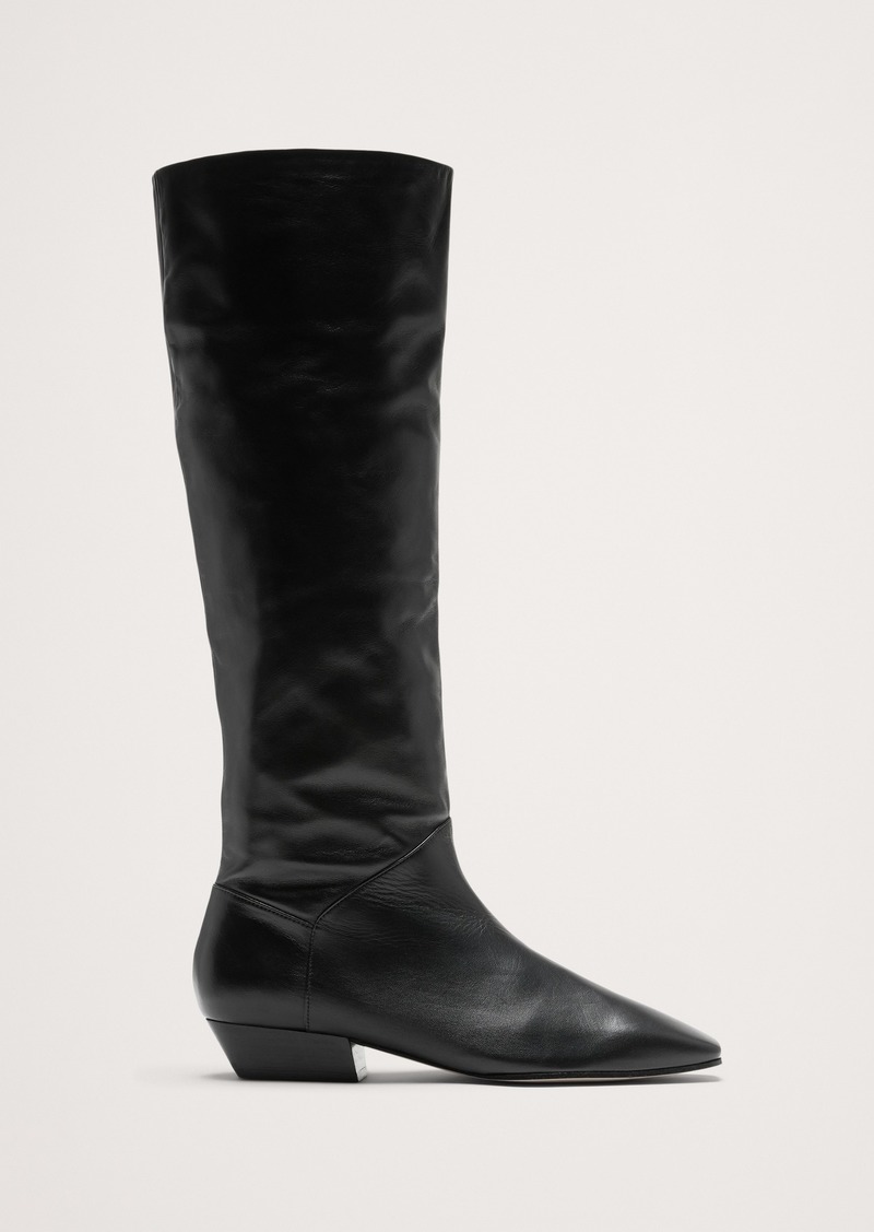 Banana Republic Italian Leather Knee-High Boot