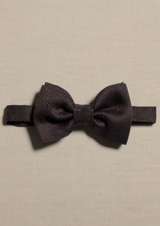 Banana Republic Italian Linen-Silk Bow Tie