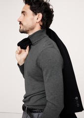 Banana Republic Italian Merino Turtleneck Sweater