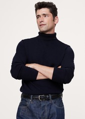 Banana Republic Italian Merino Turtleneck Sweater