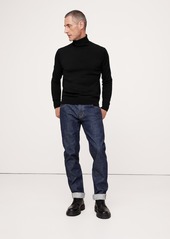 Banana Republic Italian Merino Turtleneck Sweater