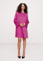 Banana Republic Italian Satin Mini Dress