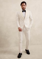 Banana Republic Barathea Italian Tuxedo Jacket