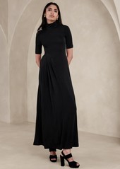 Banana Republic Jennie Asymmetrical Maxi Dress