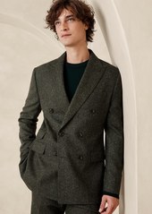 Banana Republic Joaquin Tweed Suit Jacket