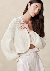 Banana Republic Julia Cotton Cardigan