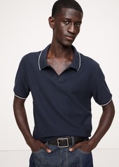 Banana Republic Laguna Jacquard Polo Shirt