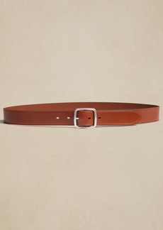 Banana Republic Leather Chino Pant Belt