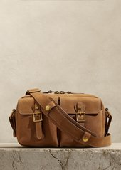 Banana Republic Leather Crossbody Bag