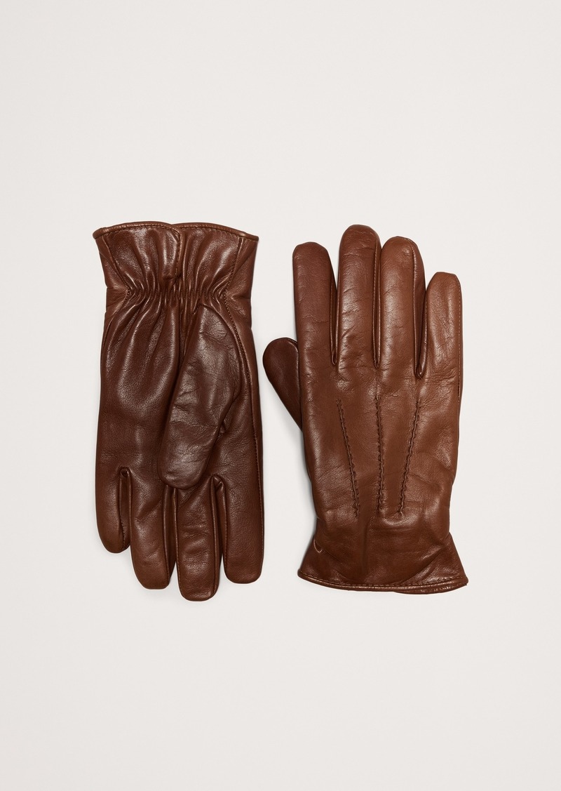 Banana Republic Leather Dress Gloves