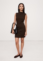 Banana Republic Lightweight Ponte Mini Dress