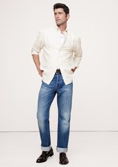 Banana Republic Linen-Cotton Pique Shirt