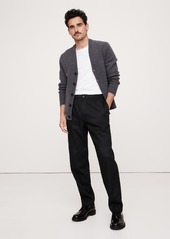 Banana Republic Linen-Cotton Traveler Pull-On Pant