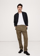 Banana Republic Linen-Cotton Traveler Pull-On Pant