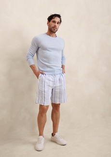 Banana Republic Linen Pull-On Short