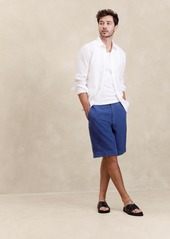 Banana Republic "Lino 11"" Linen Short"