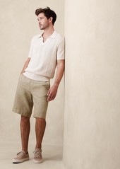 Banana Republic "Lino 11"" Linen Short"