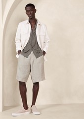 Banana Republic "Lino 11"" Linen Short"