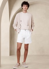 Banana Republic "Lino 7"" Linen Short"