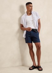 Banana Republic "Lino 7"" Linen Short"