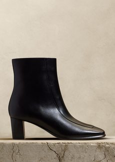 Banana Republic Lucca Leather Ankle Boot