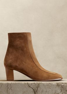Banana Republic Lucca Suede Ankle Boot