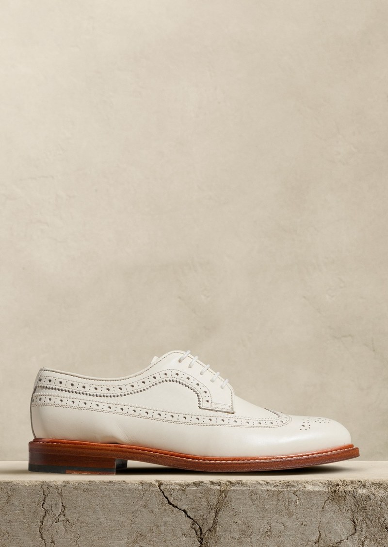 Banana Republic Luisa Leather Oxford