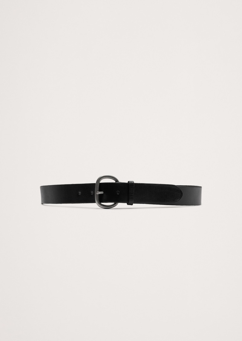 Banana Republic Luna Leather Belt