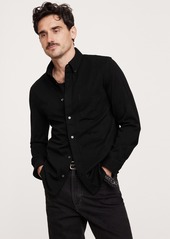 Banana Republic Luxury-Touch Pique Shirt