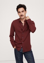 Banana Republic Luxury-Touch Pique Shirt