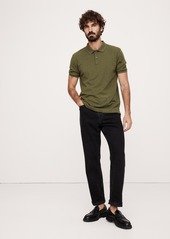 Banana Republic Luxury-Touch Polo Shirt