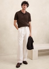 Banana Republic Luxury-Touch Polo Shirt