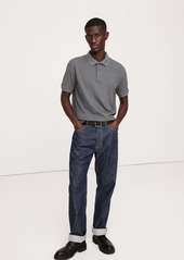 Banana Republic Luxury-Touch Polo Shirt