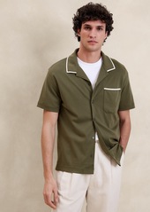 Banana Republic Luxury-Touch Resort Shirt