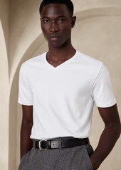 Banana Republic Luxury-Touch V-Neck T-Shirt