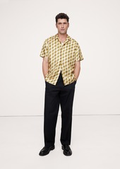 Banana Republic Lyam Silk Resort Shirt