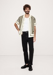 Banana Republic Lyam Silk Resort Shirt