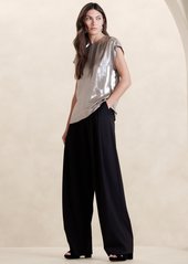 Banana Republic Maxime Metallic Top