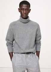 Banana Republic Merino-Cashmere Turtleneck Sweater