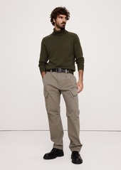 Banana Republic Merino-Cashmere Turtleneck Sweater