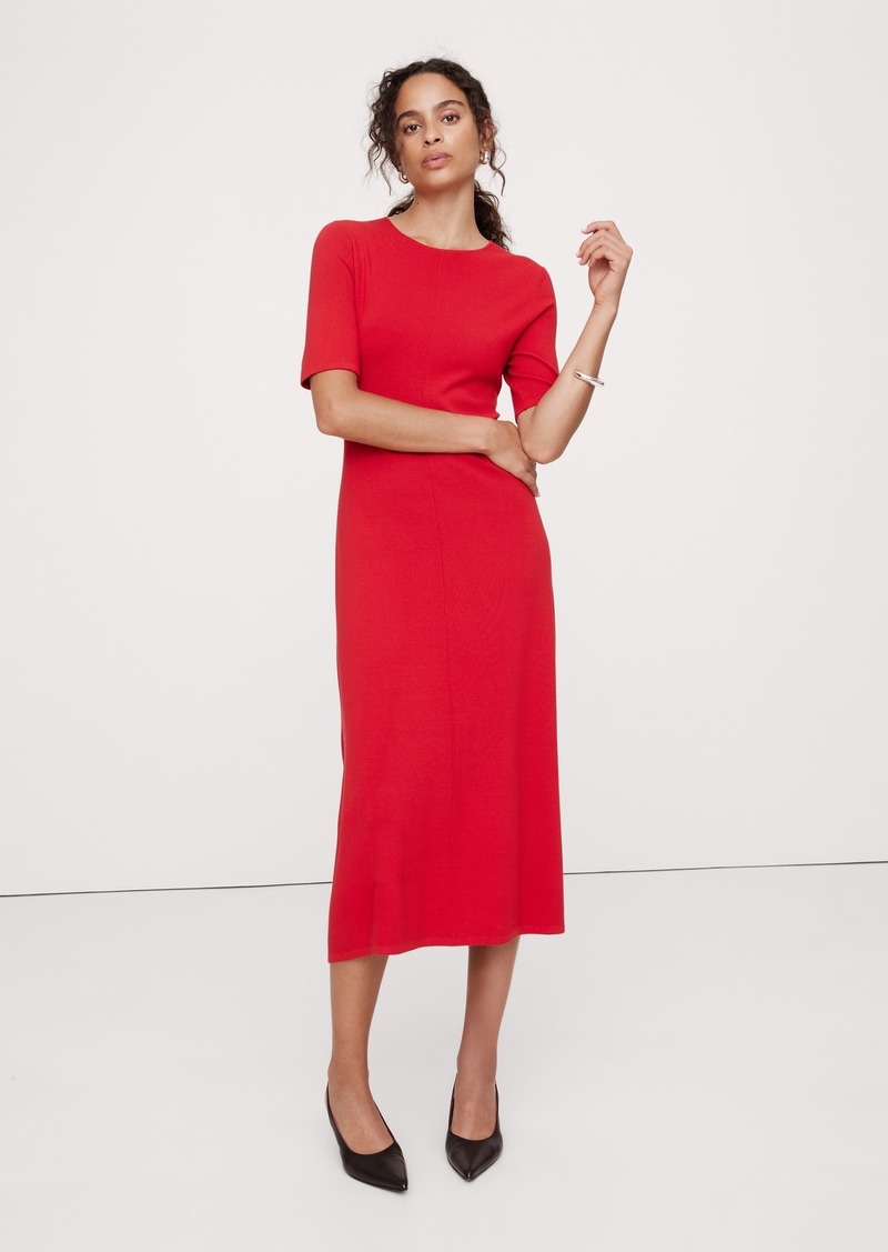 Banana Republic Milano Sweater Dress