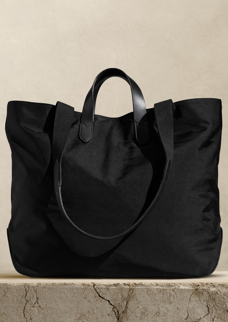 Banana Republic Millers Nylon Tote Bag