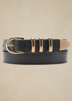 Banana Republic Montagne Leather Belt