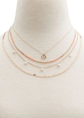 Banana Republic Mother of Pearl Layer Necklace