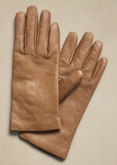 Banana Republic Nancy Leather Gloves A181 Gianni