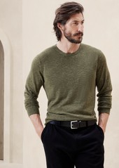 Banana Republic Oceano Merino-Linen Sweater