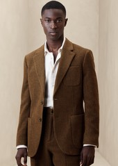 Banana Republic Ortiz Tweed Blazer